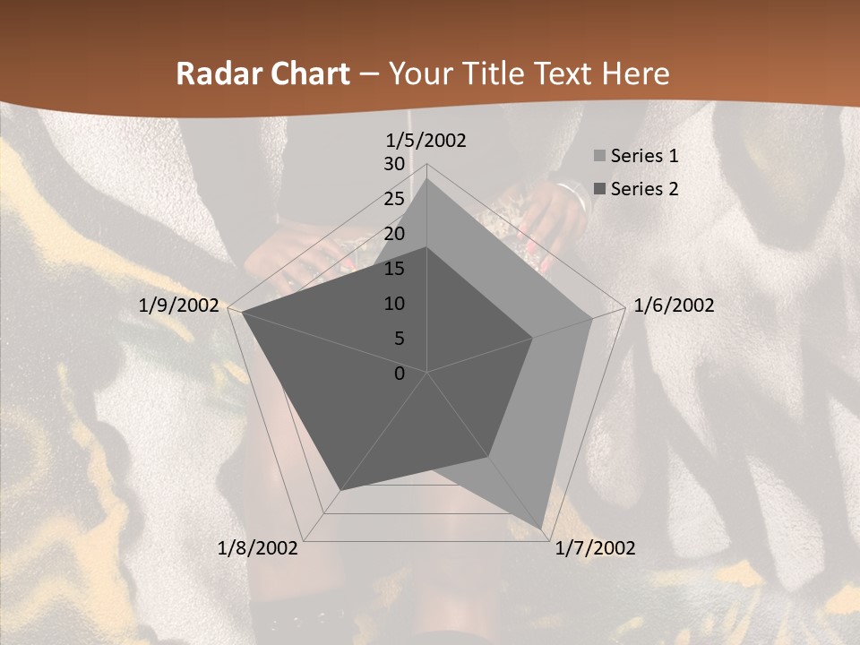 Pinup Person One PowerPoint Template