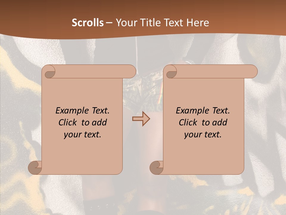 Pinup Person One PowerPoint Template