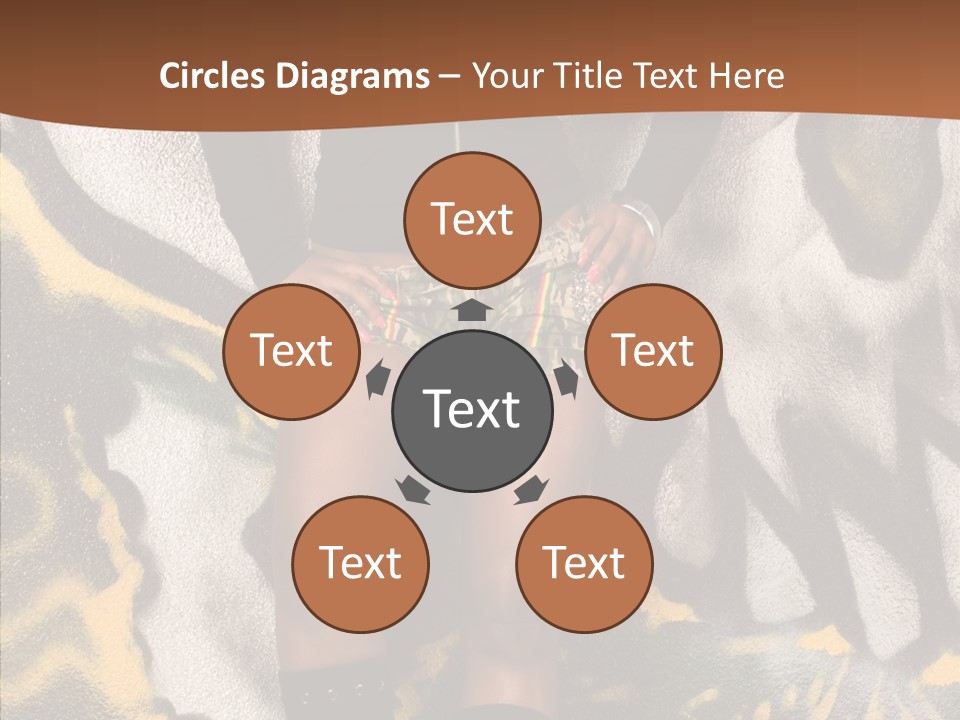 Pinup Person One PowerPoint Template