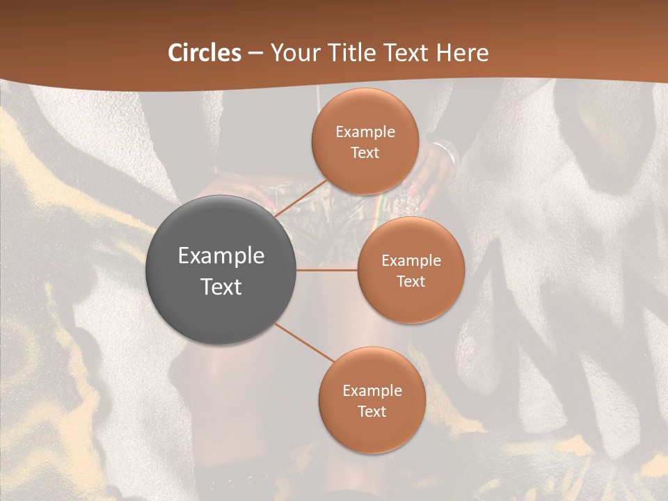 Pinup Person One PowerPoint Template