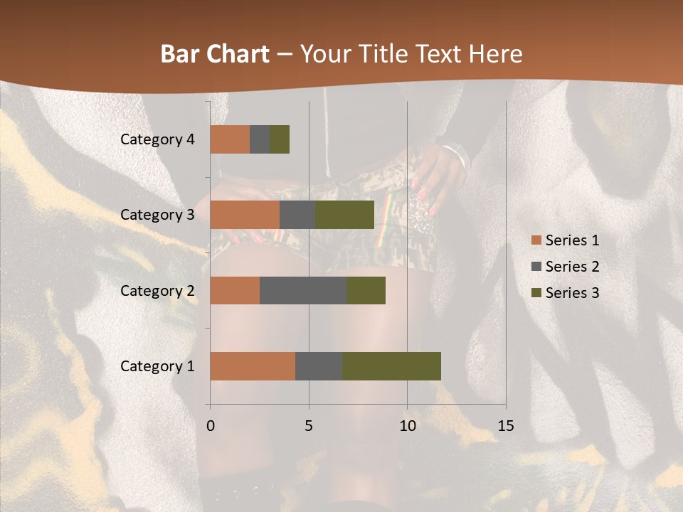 Pinup Person One PowerPoint Template