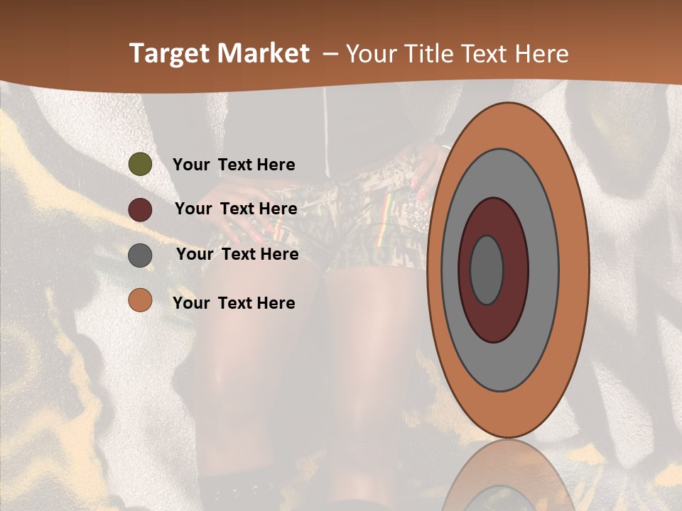 Pinup Person One PowerPoint Template