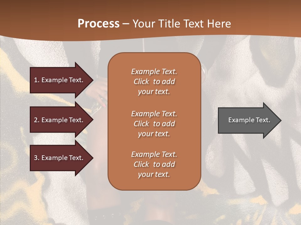 Pinup Person One PowerPoint Template