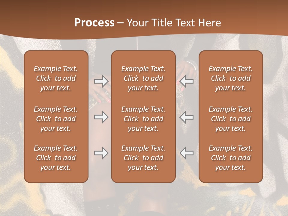 Pinup Person One PowerPoint Template