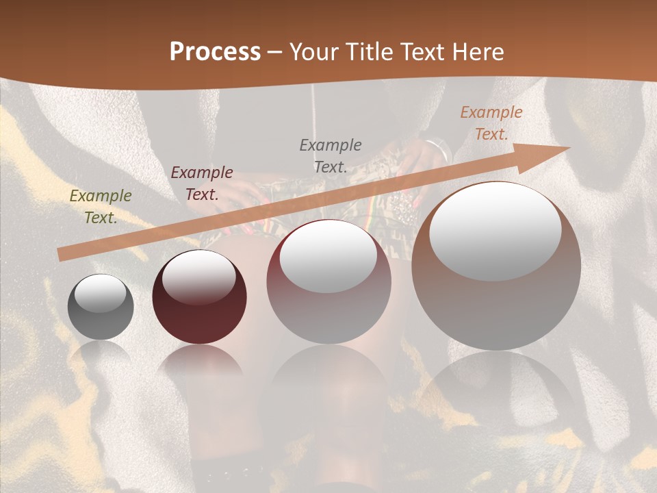 Pinup Person One PowerPoint Template