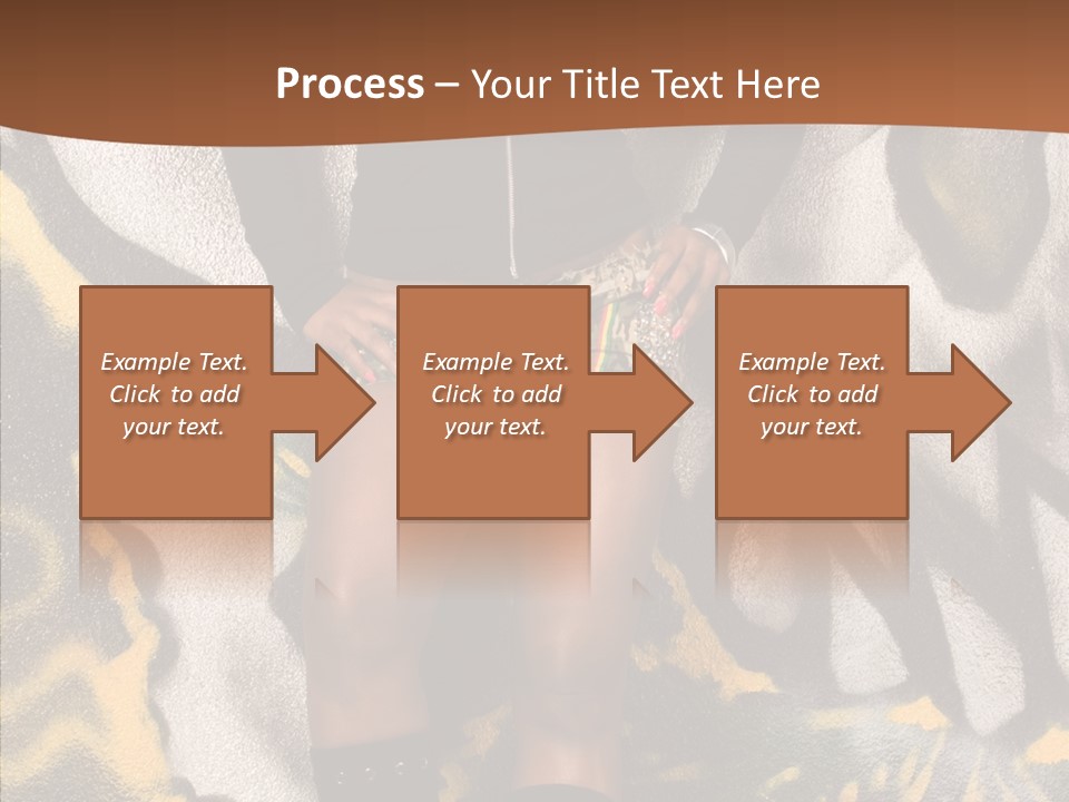Pinup Person One PowerPoint Template