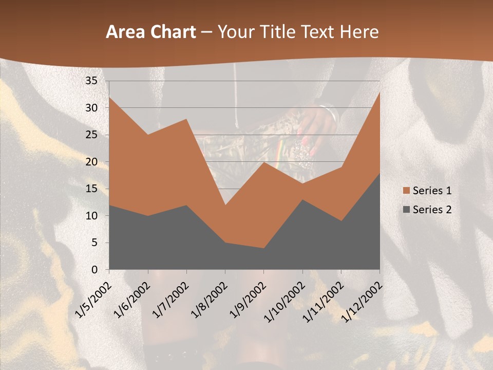 Pinup Person One PowerPoint Template