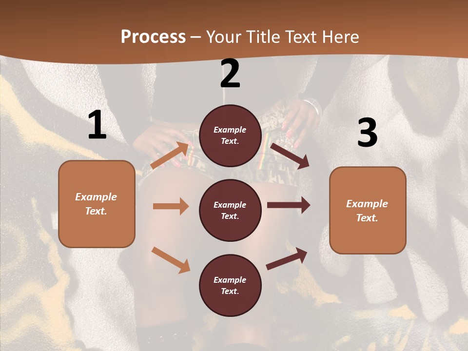 Pinup Person One PowerPoint Template