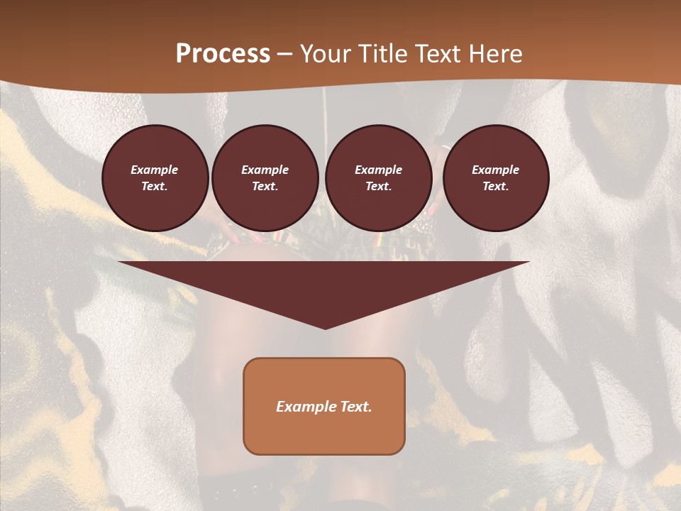 Pinup Person One PowerPoint Template