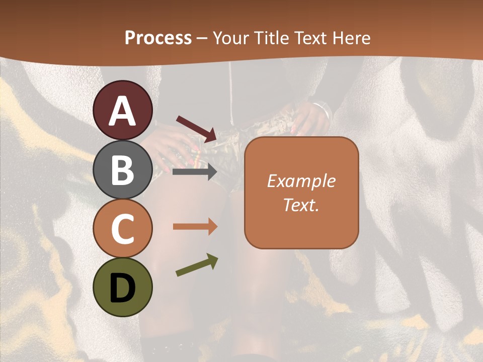 Pinup Person One PowerPoint Template