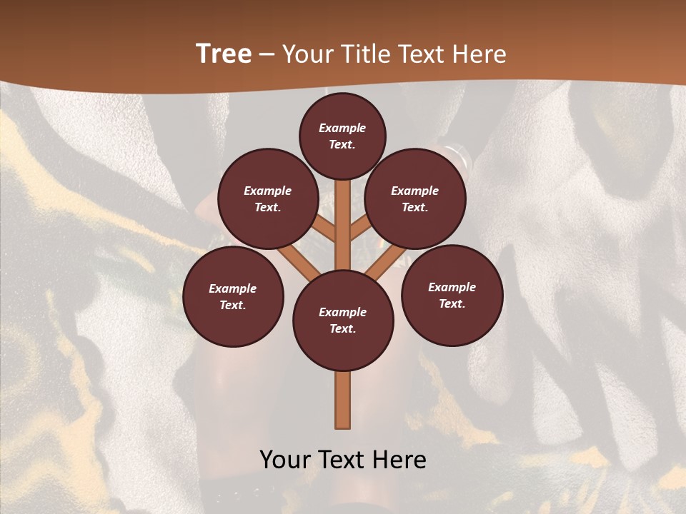 Pinup Person One PowerPoint Template