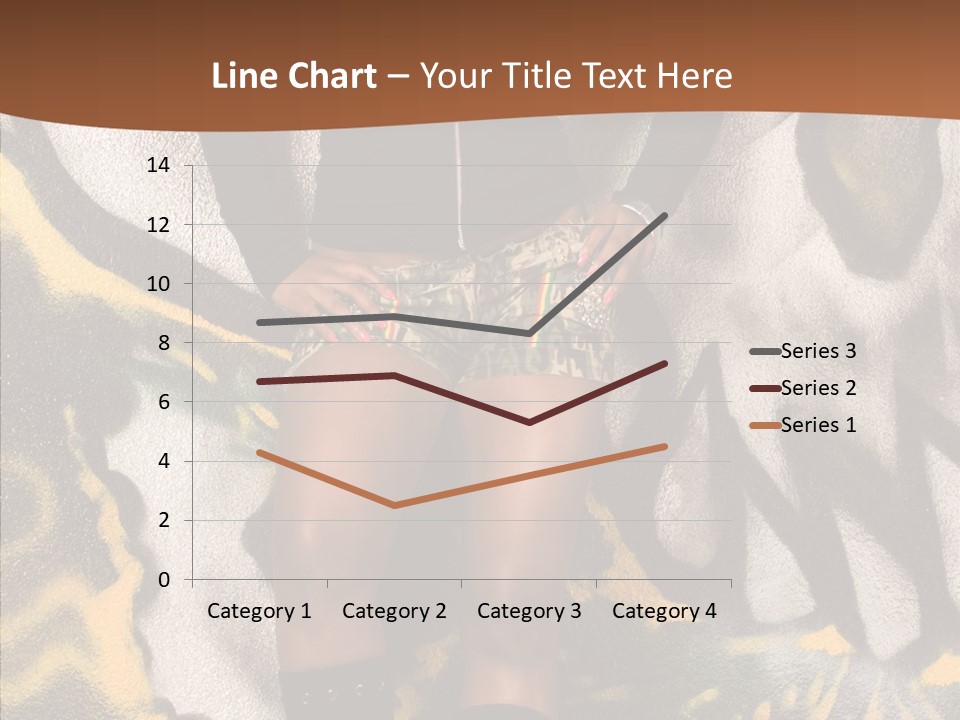Pinup Person One PowerPoint Template