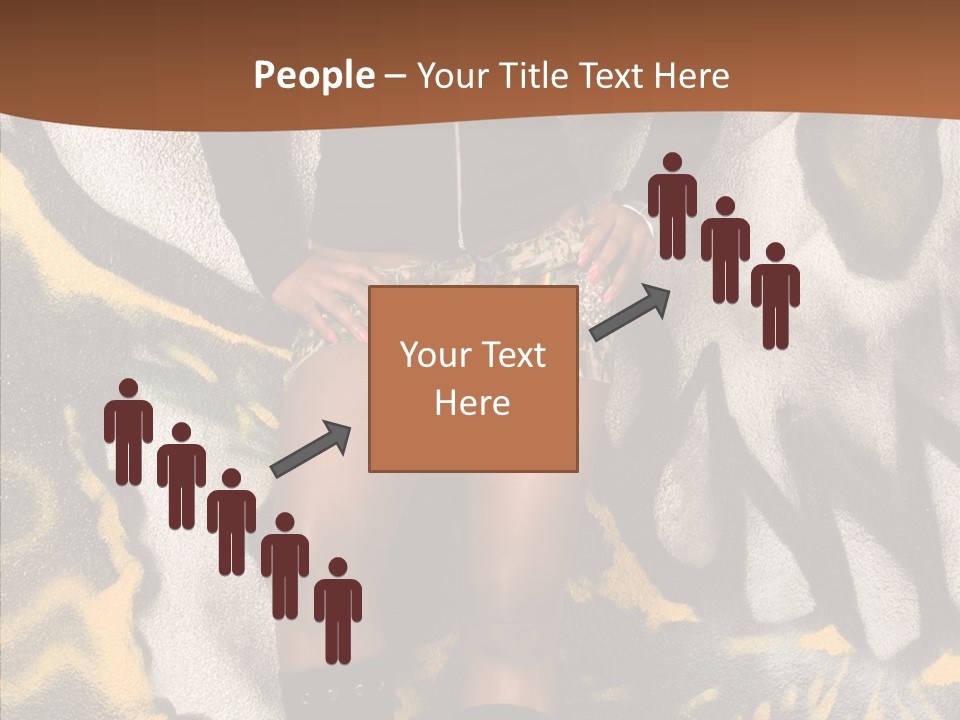 Pinup Person One PowerPoint Template