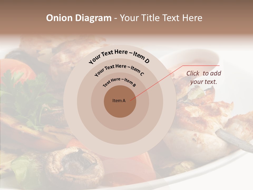 Dish Diet Freshness PowerPoint Template