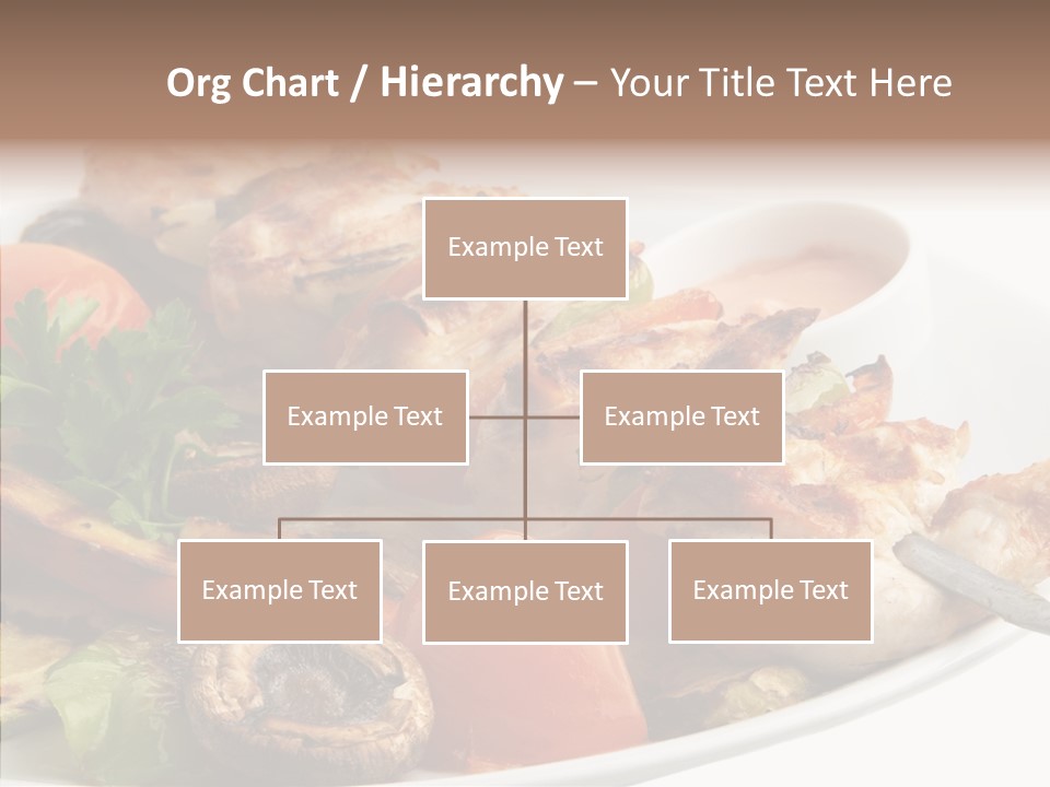 Dish Diet Freshness PowerPoint Template