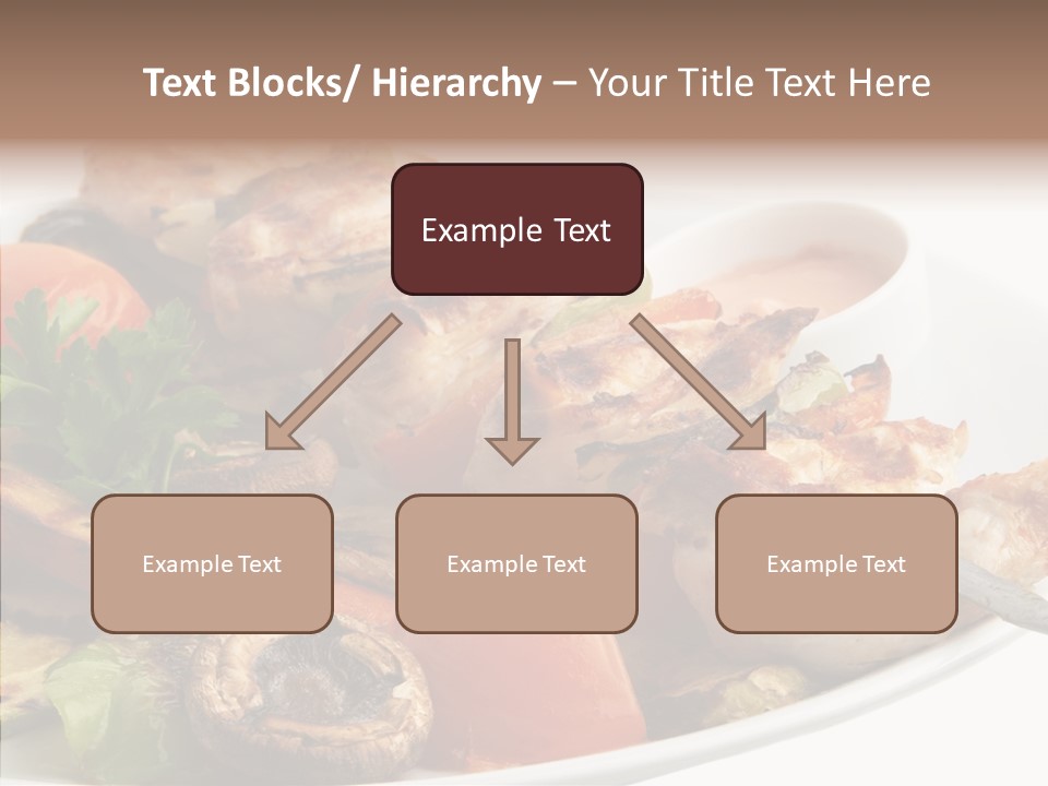 Dish Diet Freshness PowerPoint Template