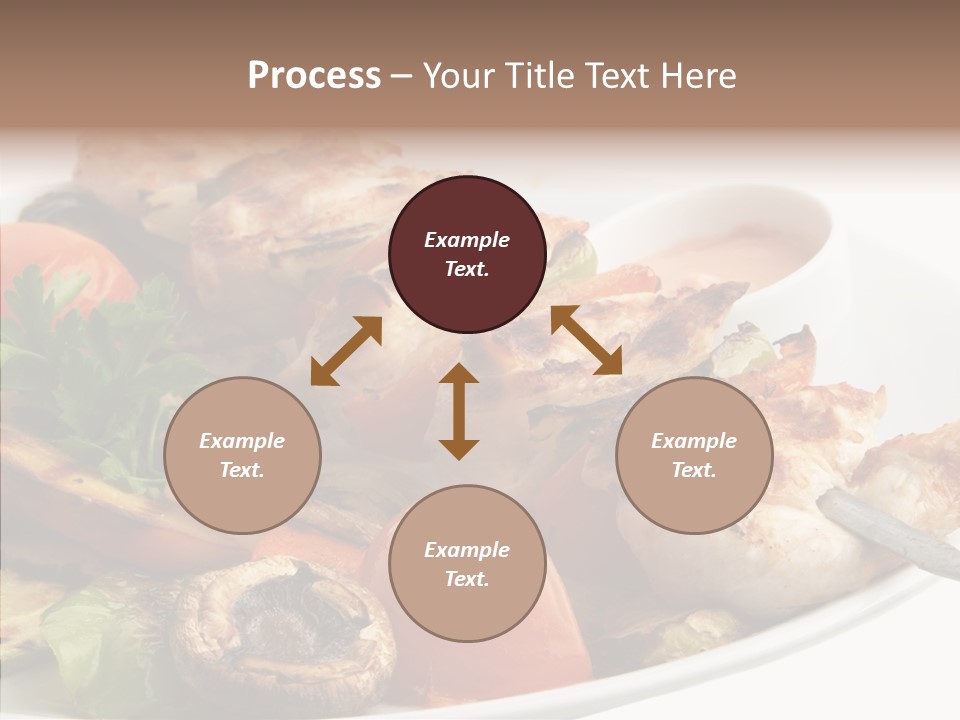 Dish Diet Freshness PowerPoint Template