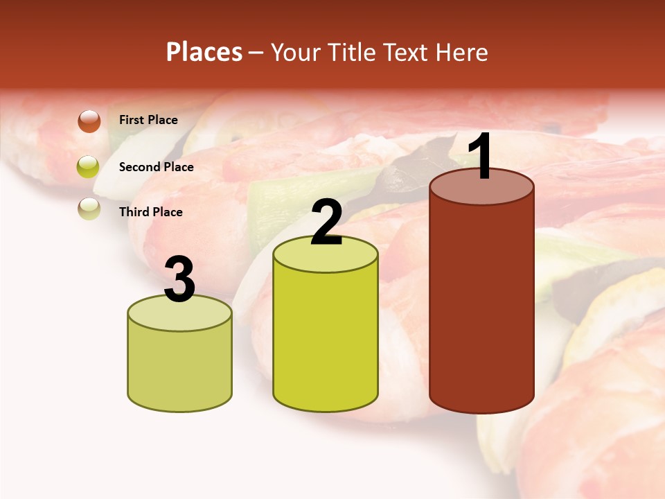 Refreshment Space Large PowerPoint Template
