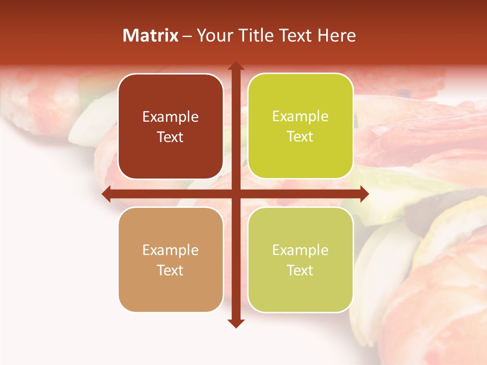 Refreshment Space Large PowerPoint Template