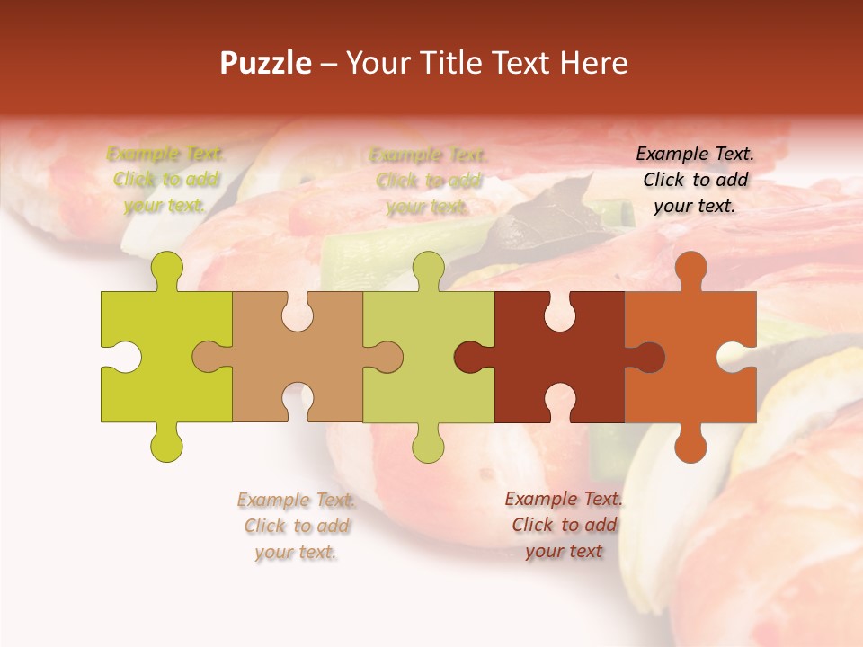 Refreshment Space Large PowerPoint Template