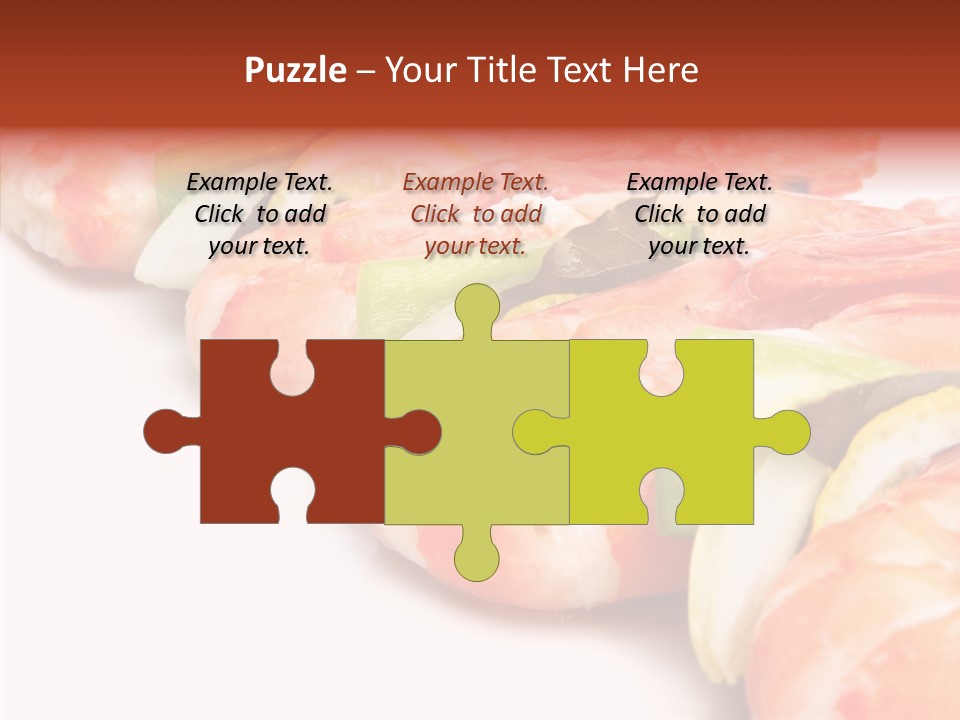 Refreshment Space Large PowerPoint Template