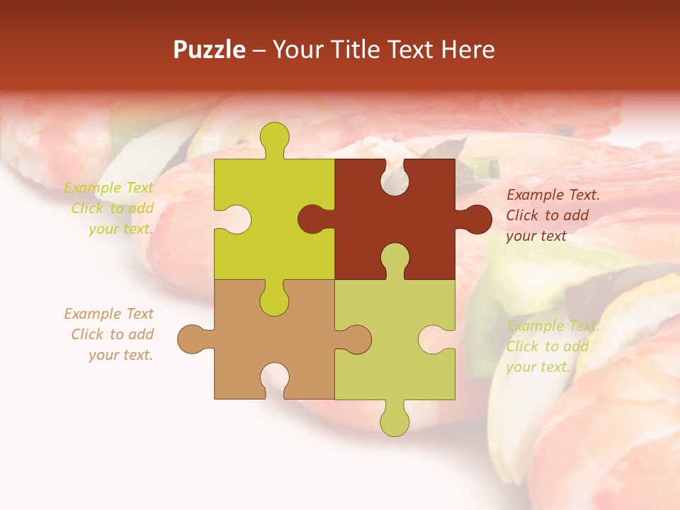 Refreshment Space Large PowerPoint Template