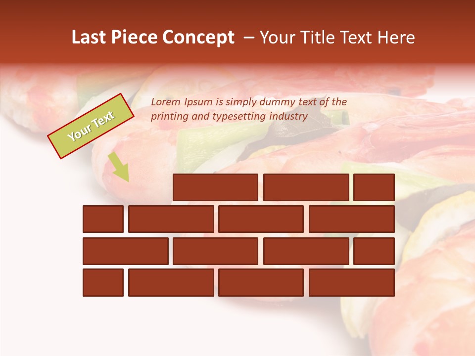 Refreshment Space Large PowerPoint Template