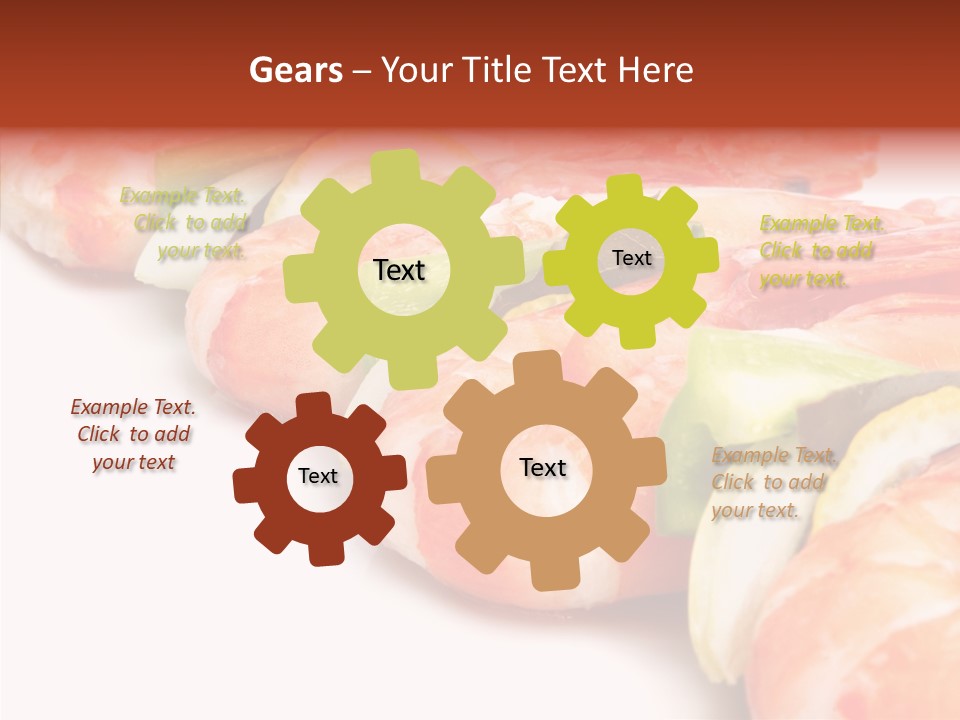 Refreshment Space Large PowerPoint Template