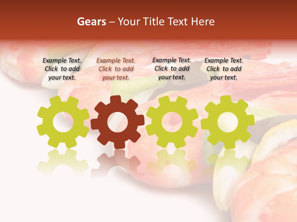 Refreshment Space Large PowerPoint Template