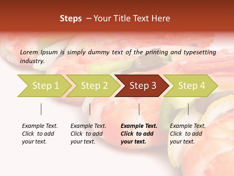 Refreshment Space Large PowerPoint Template