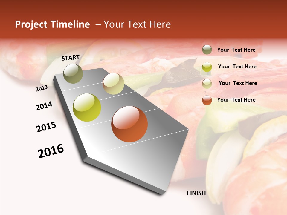 Refreshment Space Large PowerPoint Template