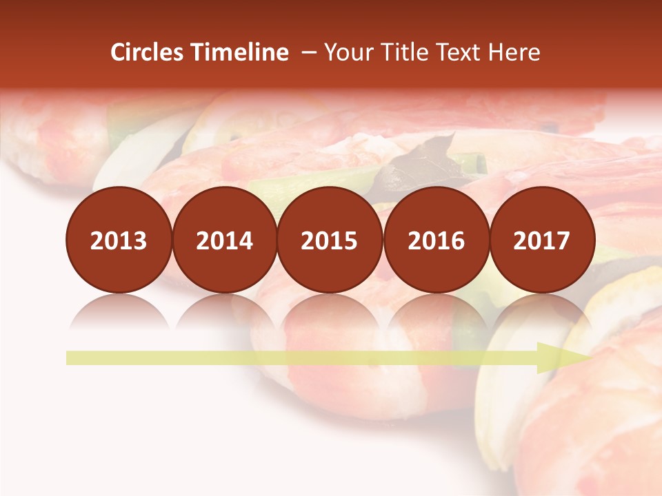 Refreshment Space Large PowerPoint Template