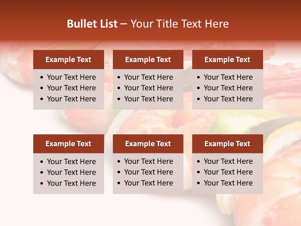 Refreshment Space Large PowerPoint Template