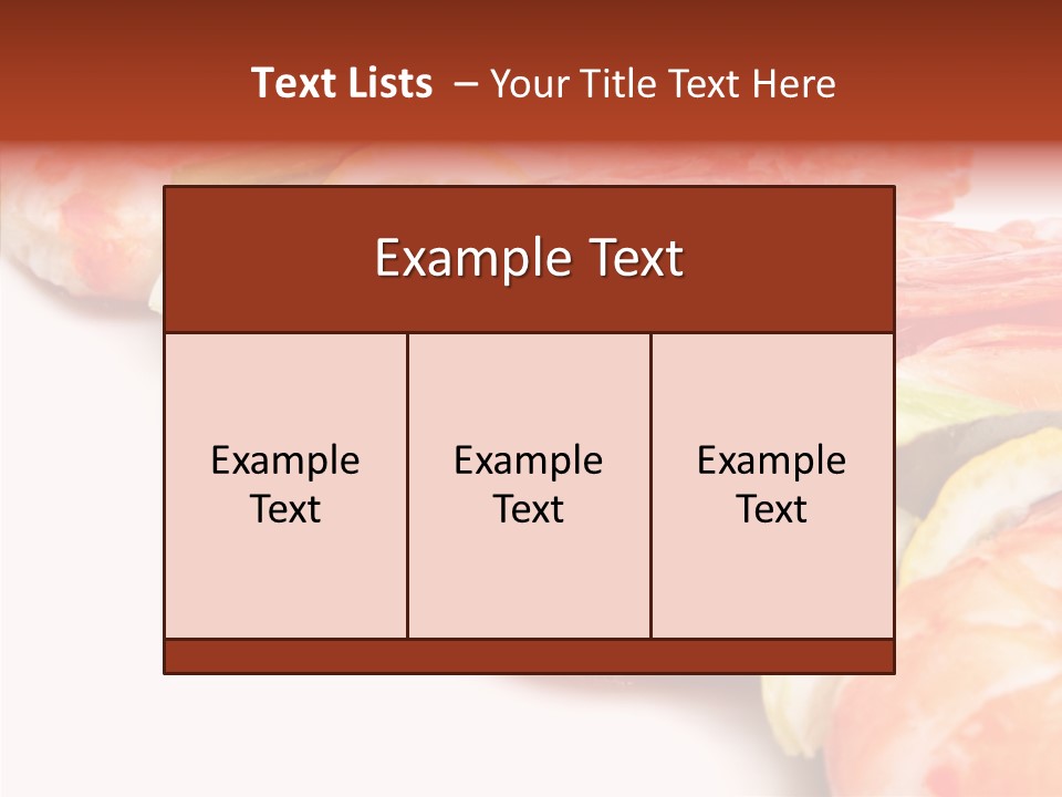 Refreshment Space Large PowerPoint Template