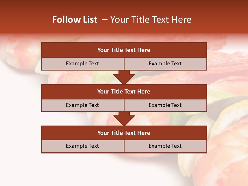 Refreshment Space Large PowerPoint Template