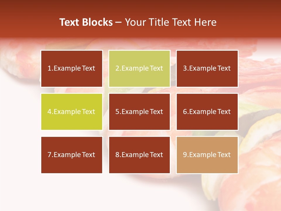 Refreshment Space Large PowerPoint Template