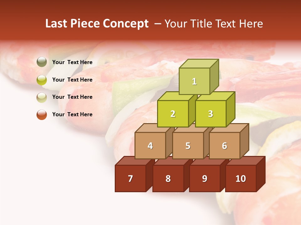Refreshment Space Large PowerPoint Template