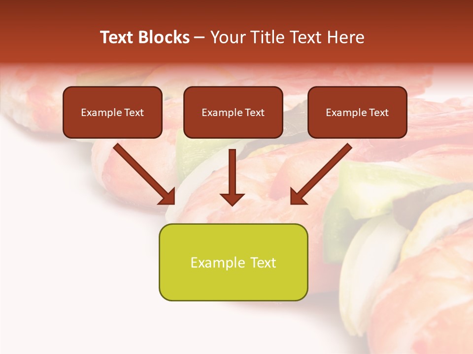 Refreshment Space Large PowerPoint Template