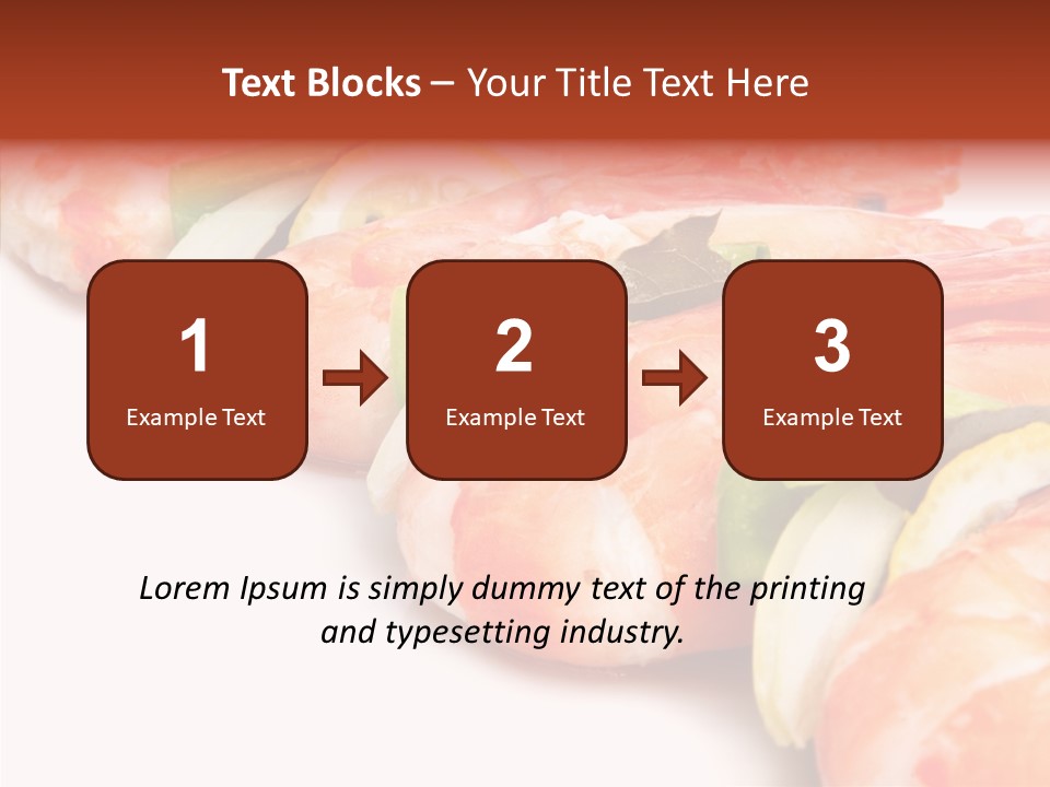 Refreshment Space Large PowerPoint Template