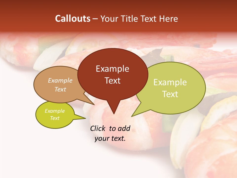 Refreshment Space Large PowerPoint Template