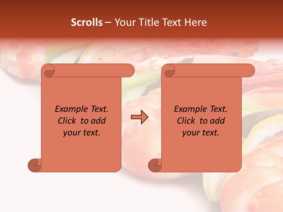 Refreshment Space Large PowerPoint Template