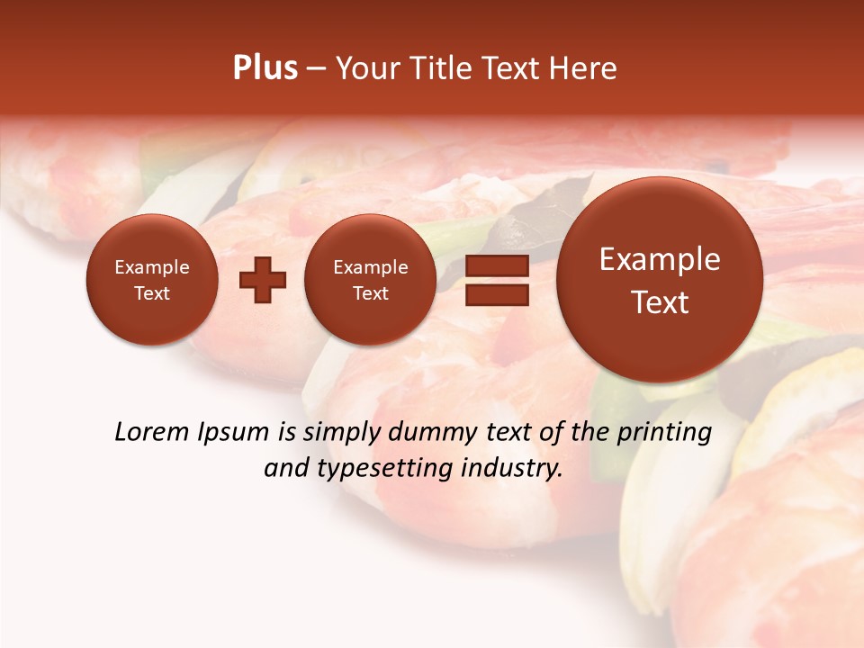 Refreshment Space Large PowerPoint Template