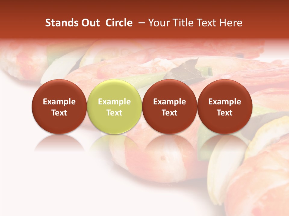 Refreshment Space Large PowerPoint Template