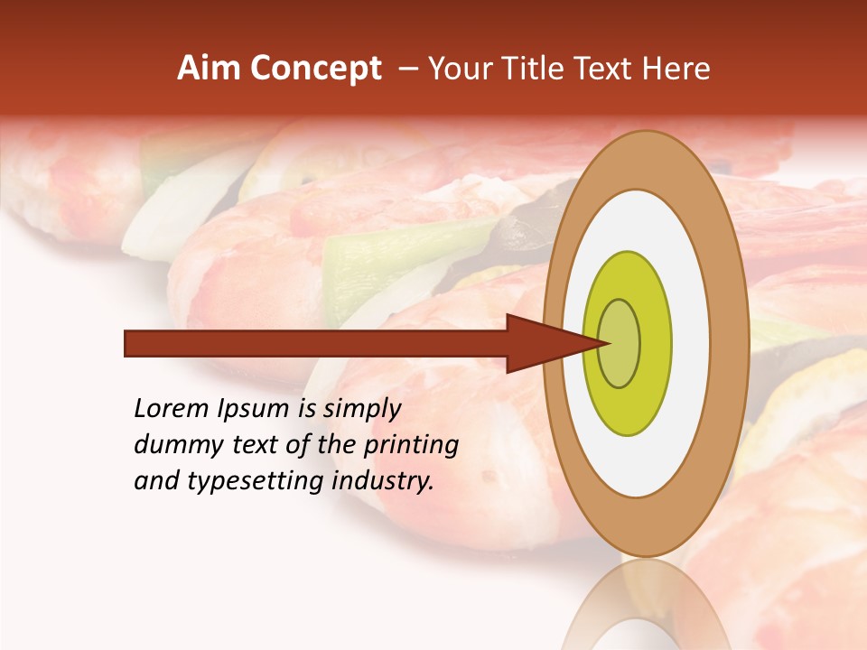 Refreshment Space Large PowerPoint Template