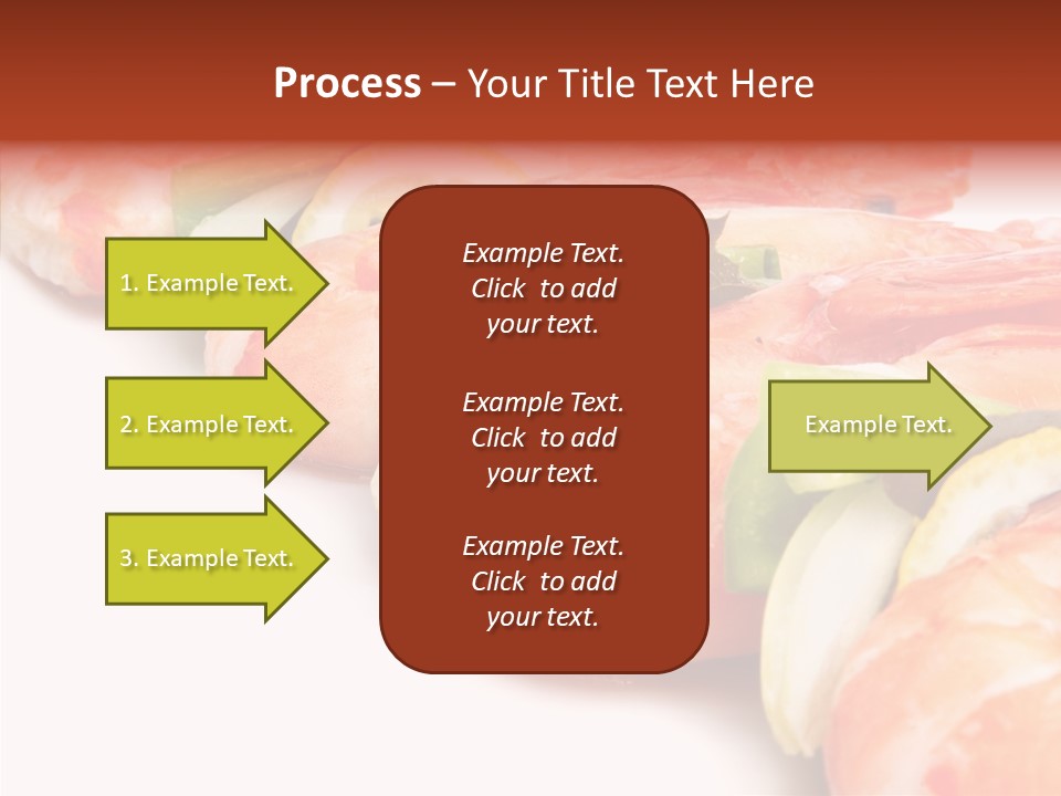 Refreshment Space Large PowerPoint Template