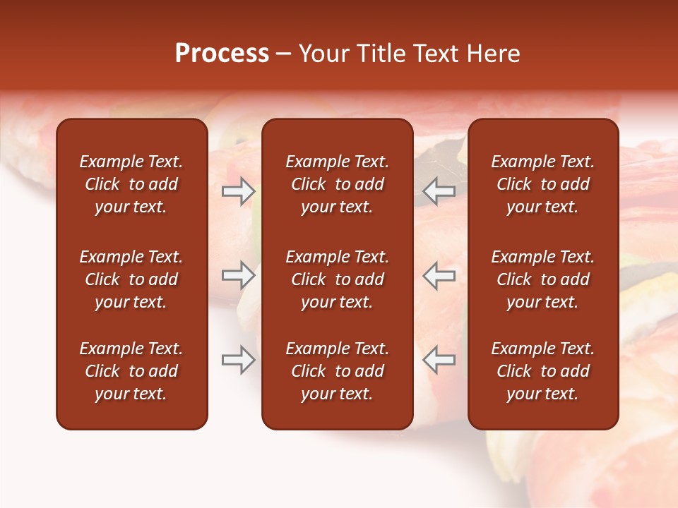 Refreshment Space Large PowerPoint Template