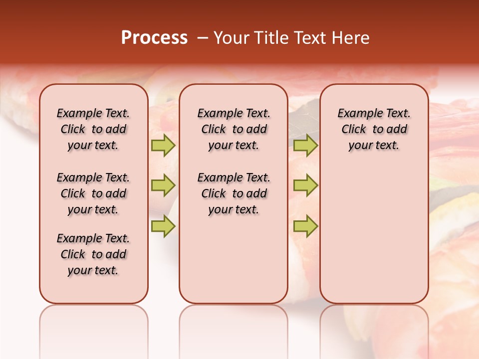 Refreshment Space Large PowerPoint Template
