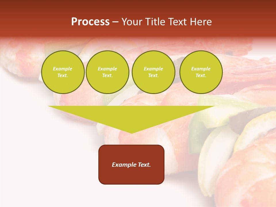 Refreshment Space Large PowerPoint Template
