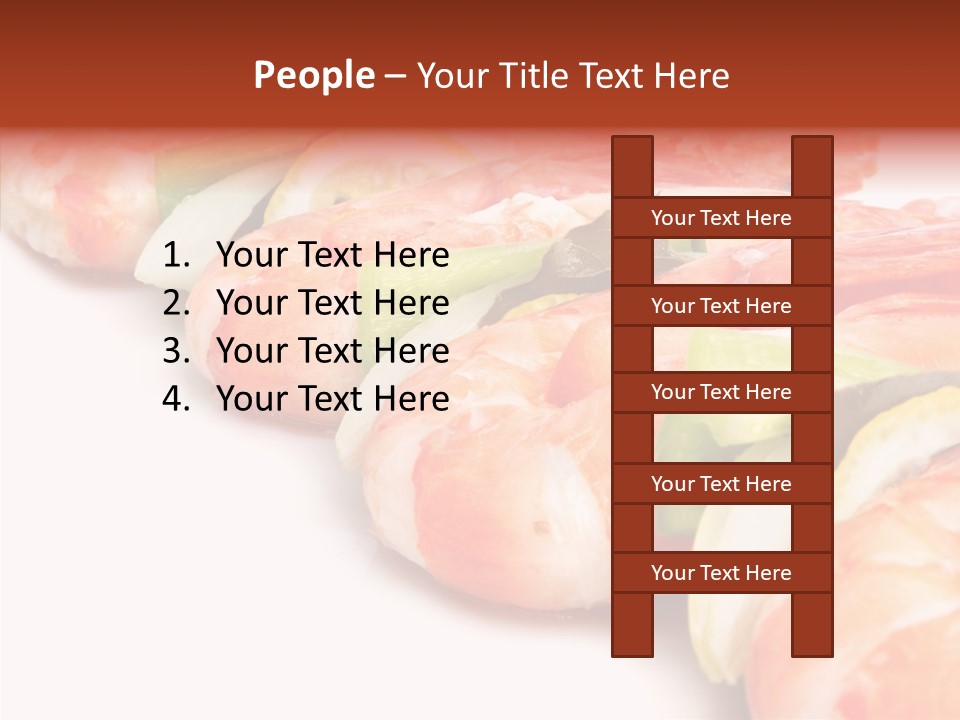 Refreshment Space Large PowerPoint Template