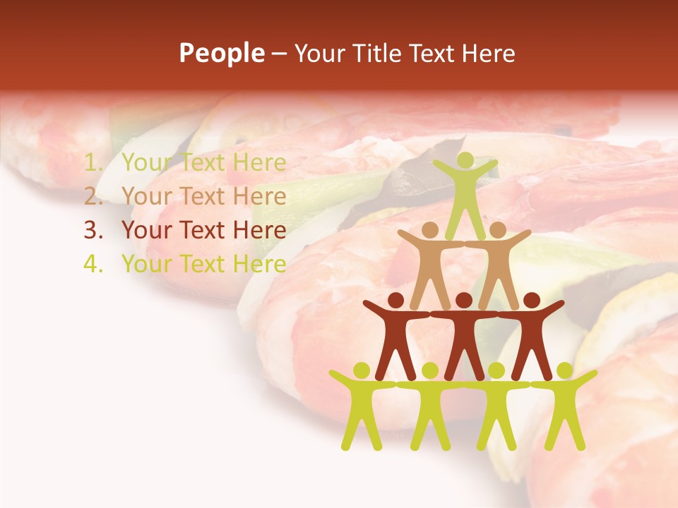 Refreshment Space Large PowerPoint Template